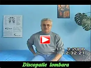 Discopatie lombara